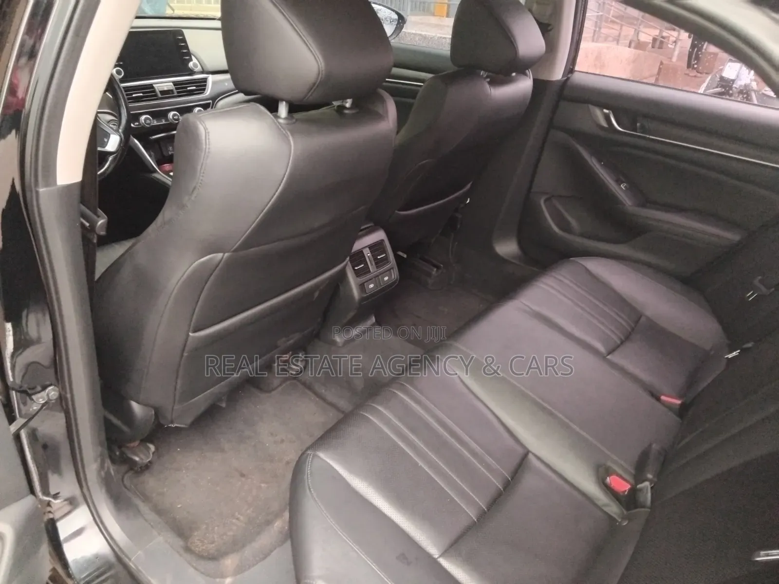 Honda Accord Touring 2.0T 2020 Black