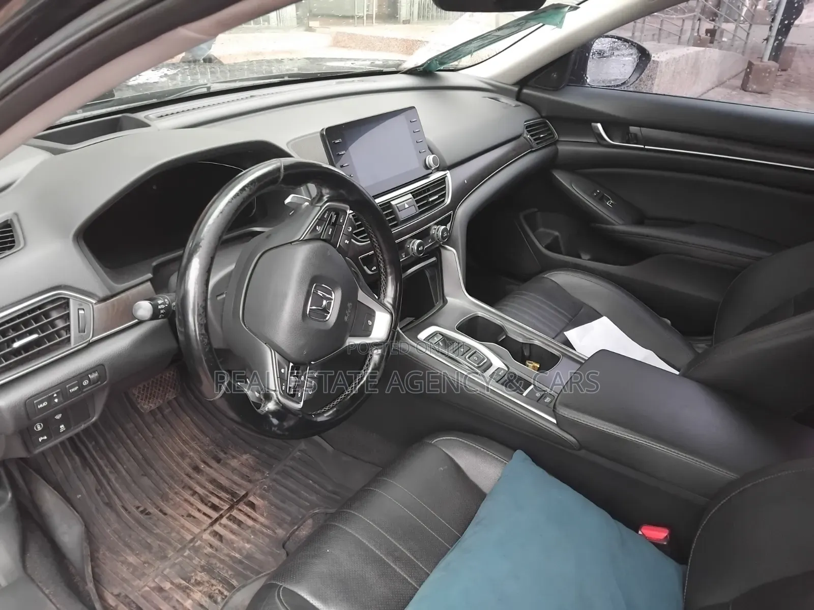 Honda Accord Touring 2.0T 2020 Black