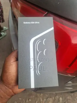 New Samsung Galaxy S26 Ultra 5G 512 GB Gray
