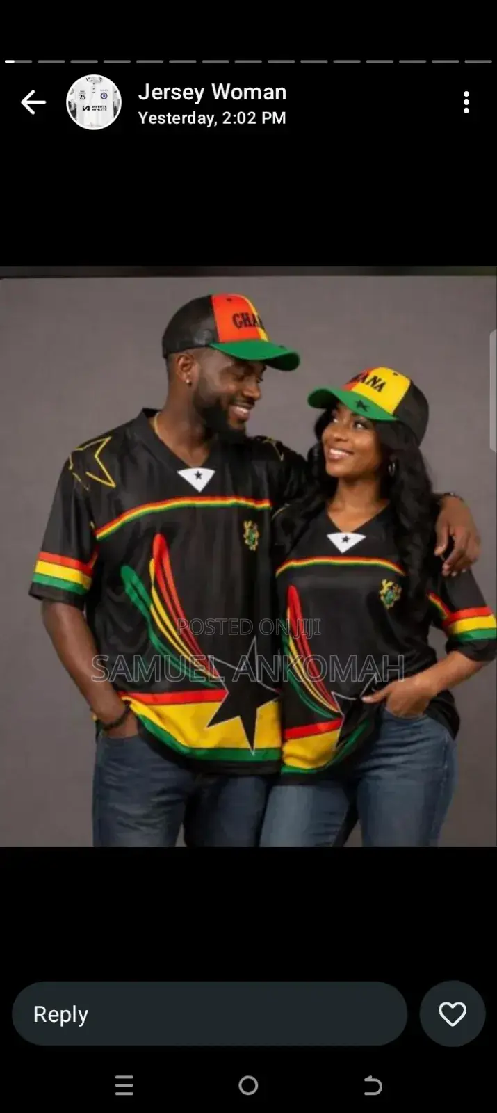 Ghana Special Jersey