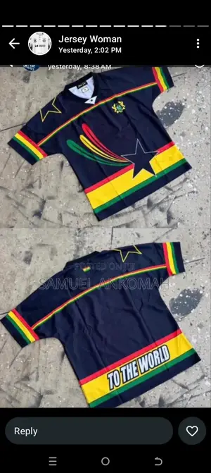 Ghana Special Jersey