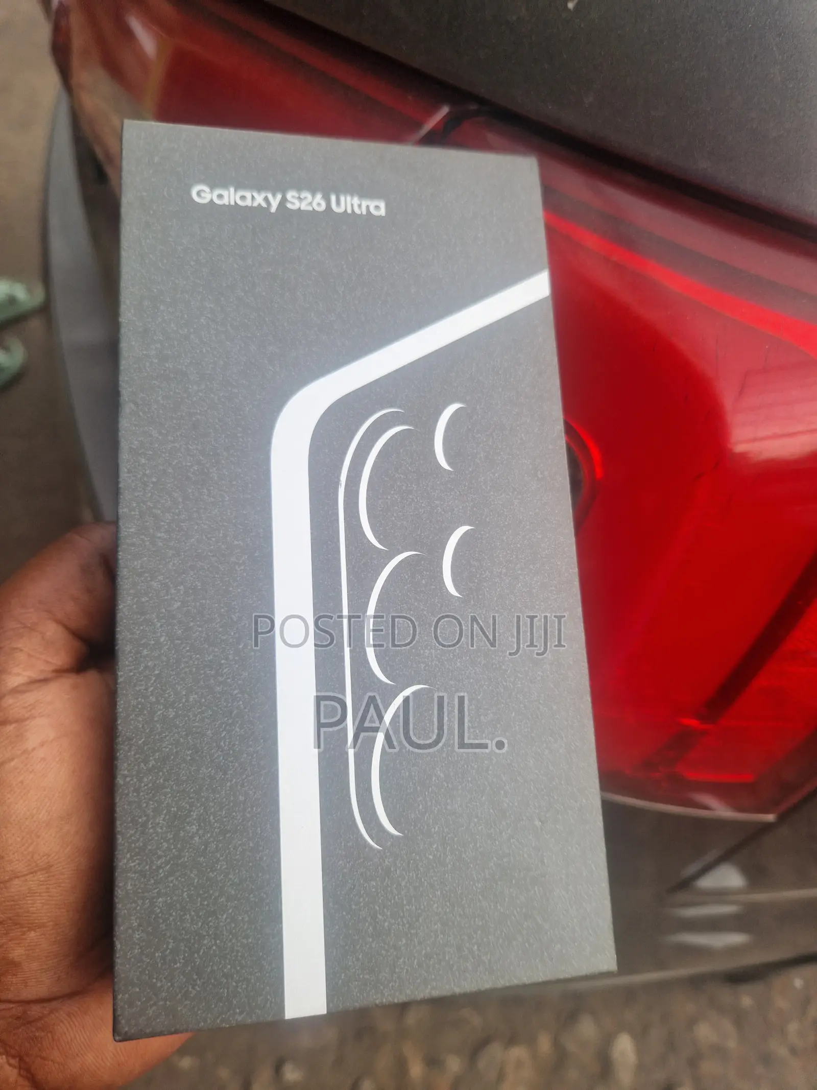 New Samsung Galaxy S26 Ultra 5G 512 GB Gray
