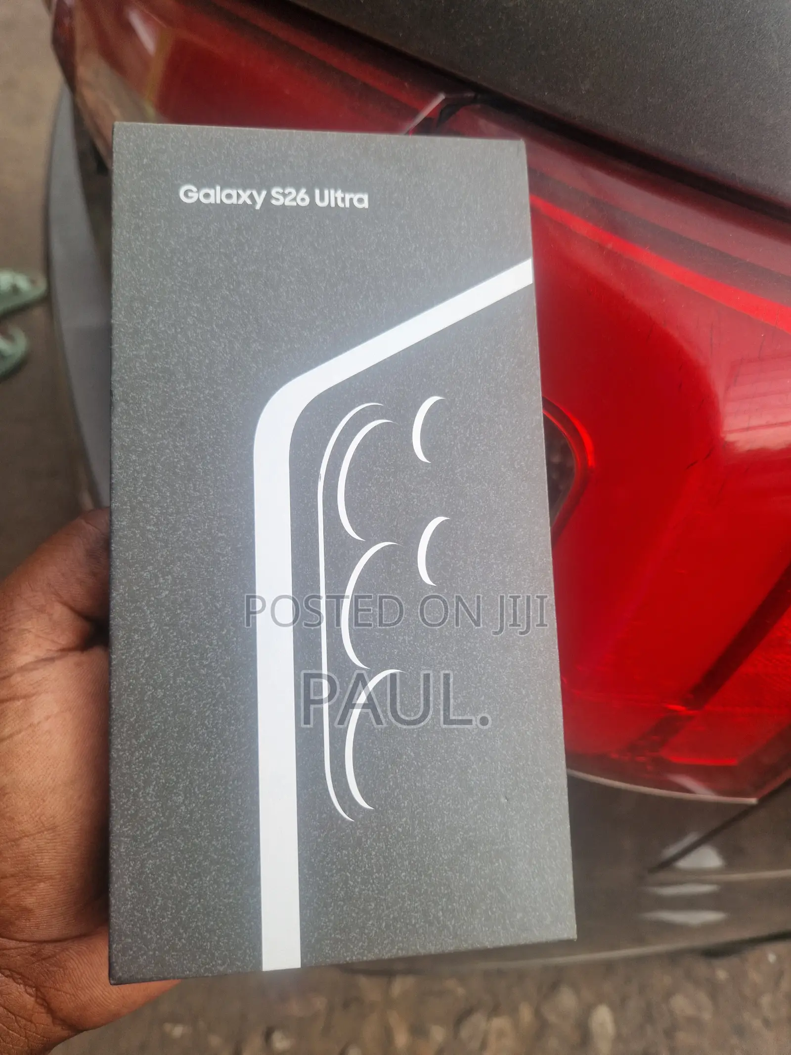 New Samsung Galaxy S26 Ultra 5G 512 GB Gray
