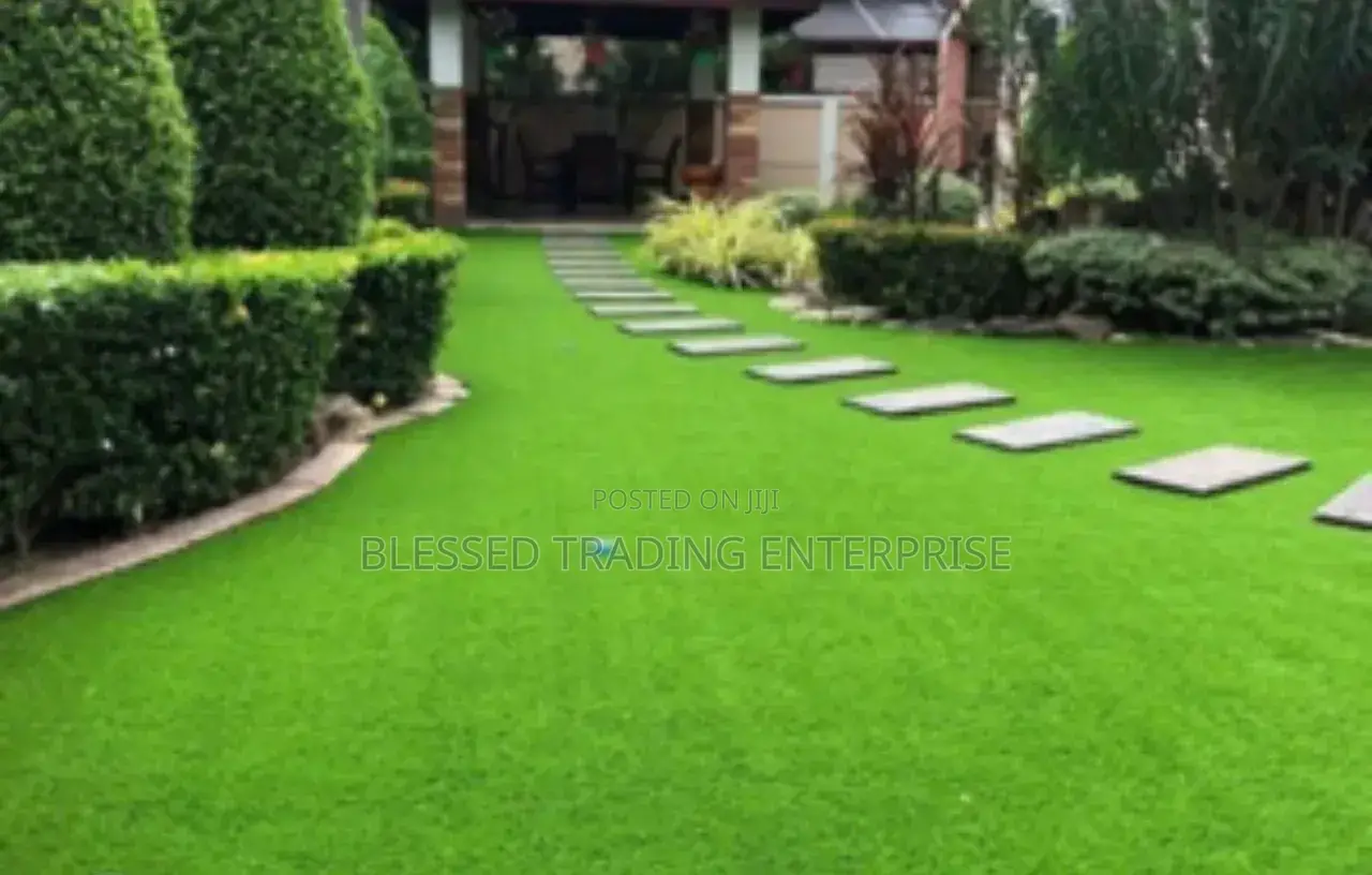 Green Grass Carpet for Compound and Gardens