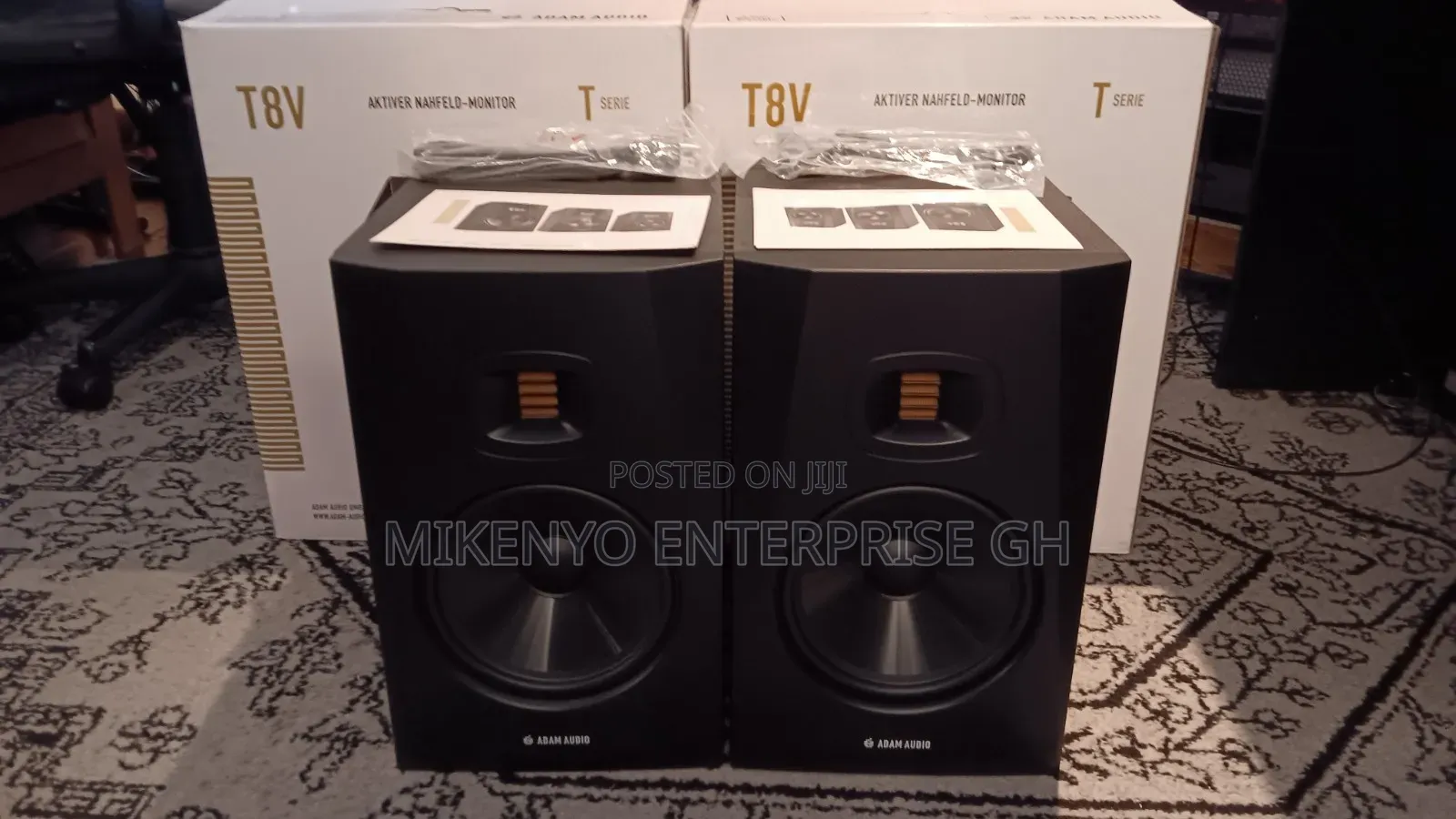 Adam Audio T8v 8" Active Studio Monitor