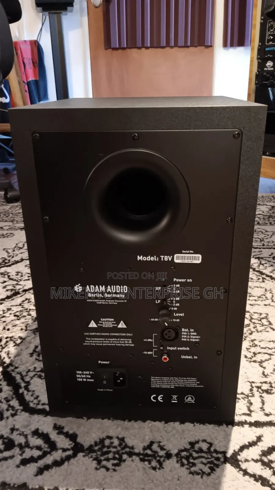 Adam Audio T8v 8" Active Studio Monitor