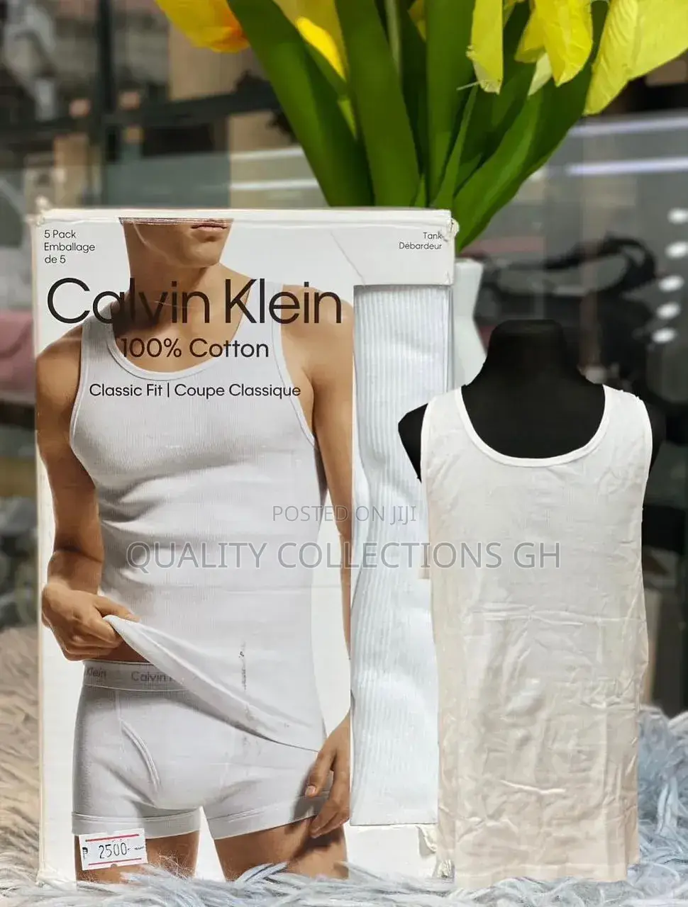 Calvin Klein Cotton Singlet