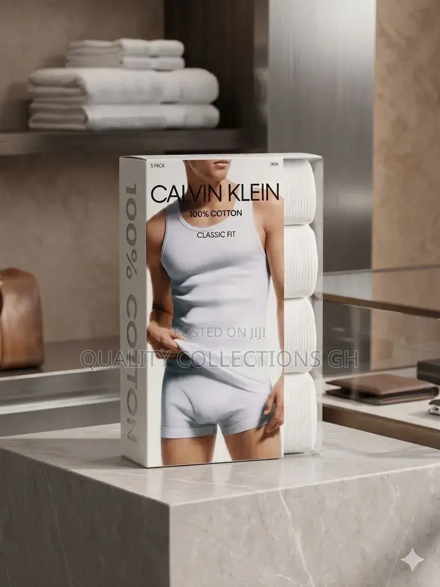 Calvin Klein Cotton Singlet