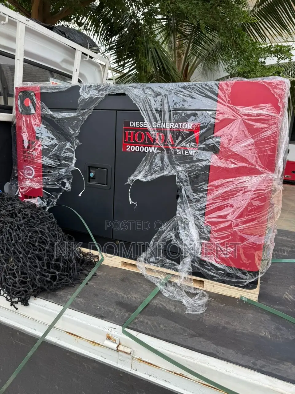 Honda 20kw Diesel Generator