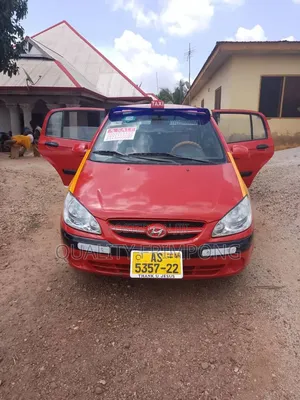 Hyundai Getz 2010 Red