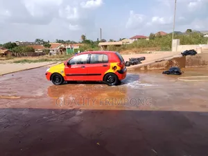 Hyundai Getz 2010 Red