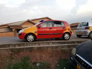 Hyundai Getz 2010 Red