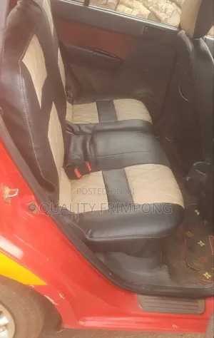 Hyundai Getz 2010 Red