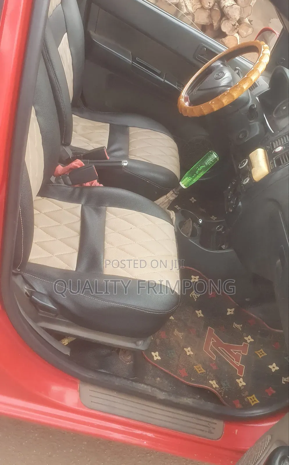 Hyundai Getz 2010 Red