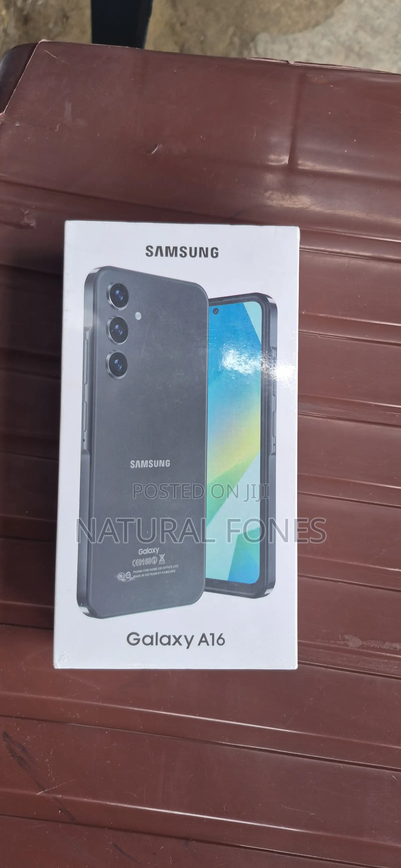 New Samsung Galaxy A16 5G 256 GB Gray