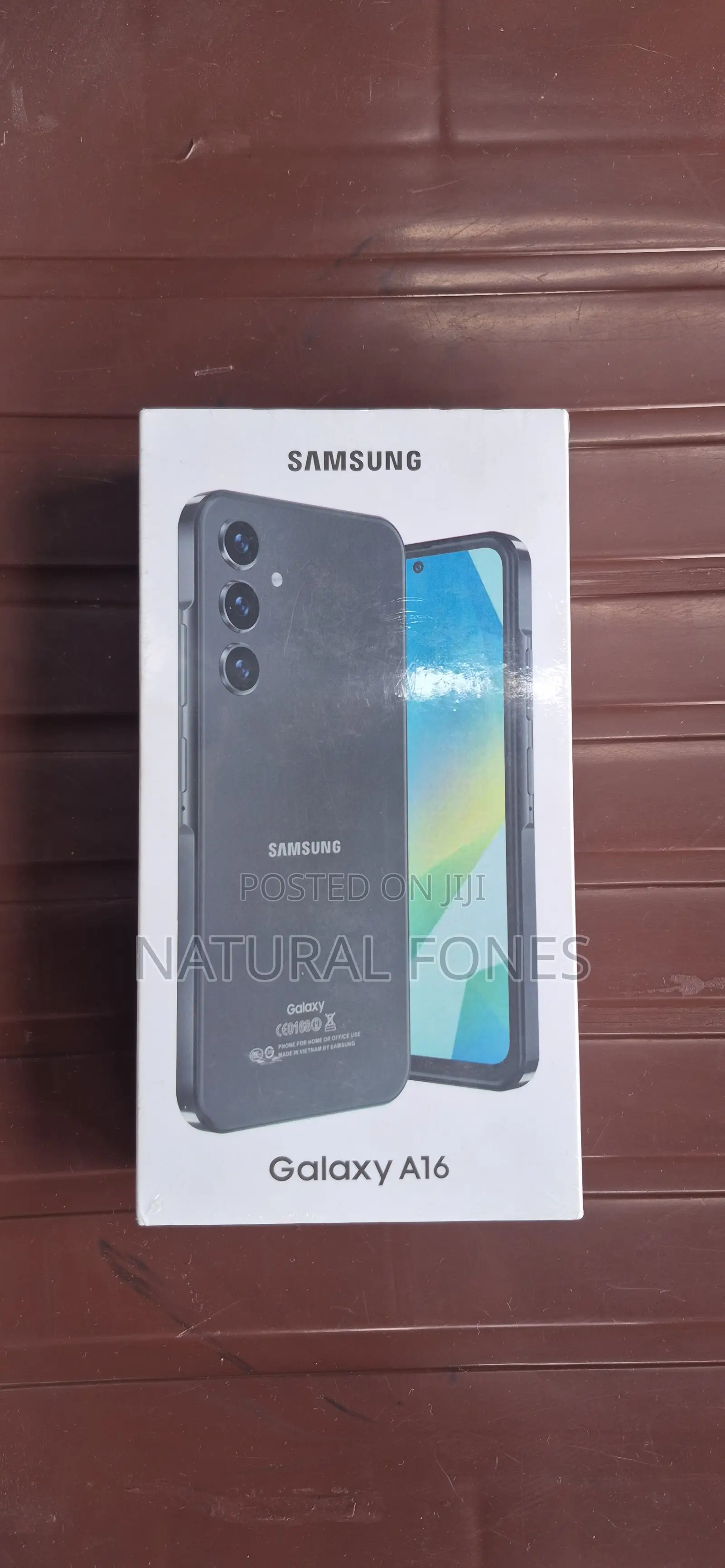 New Samsung Galaxy A16 5G 256 GB Gray