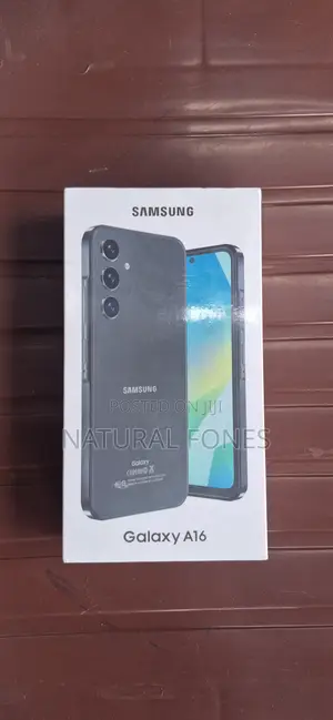 New Samsung Galaxy A16 5G 256 GB Gray
