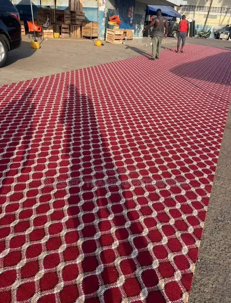 Thick Woolen Carpet