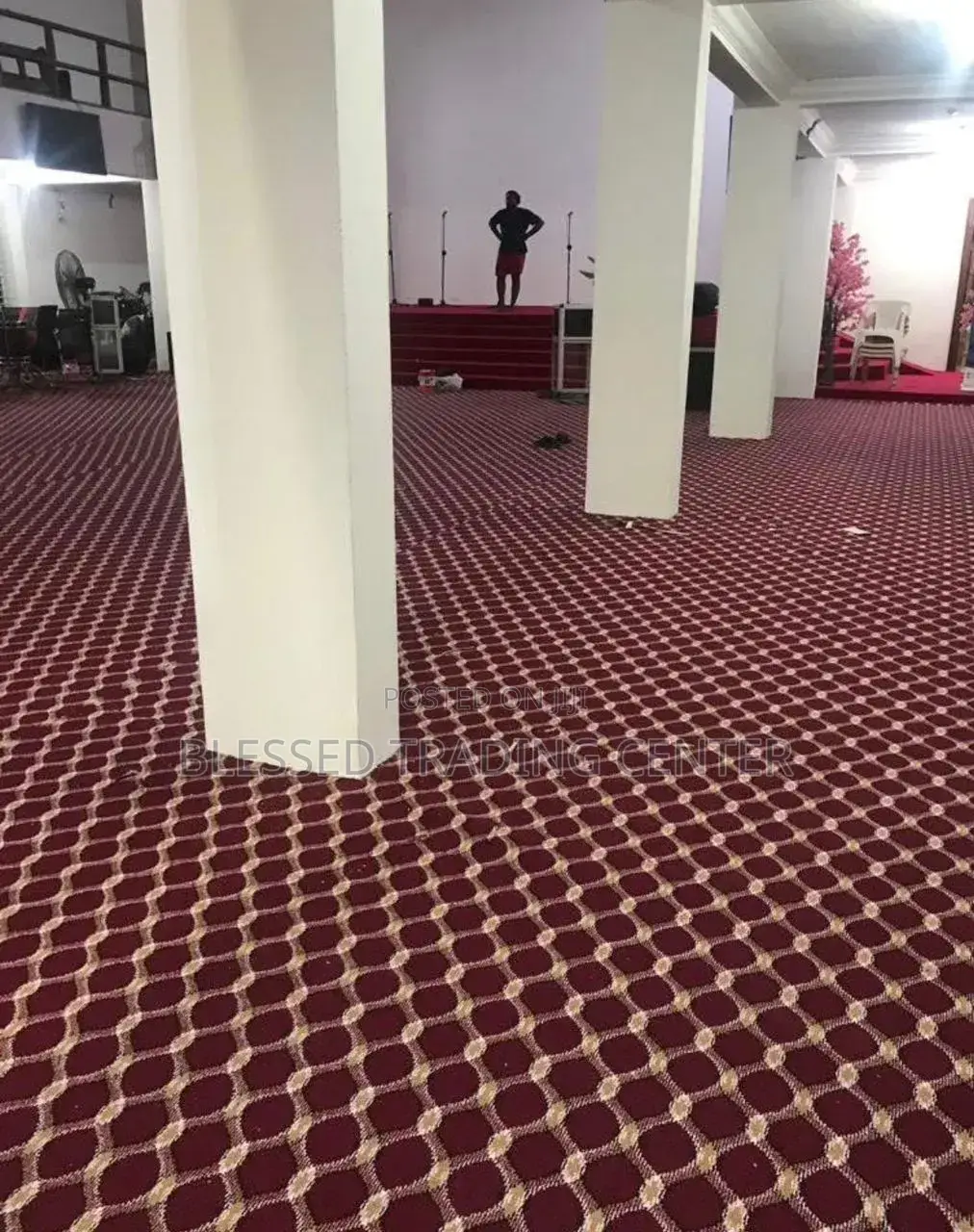Thick Woolen Carpet