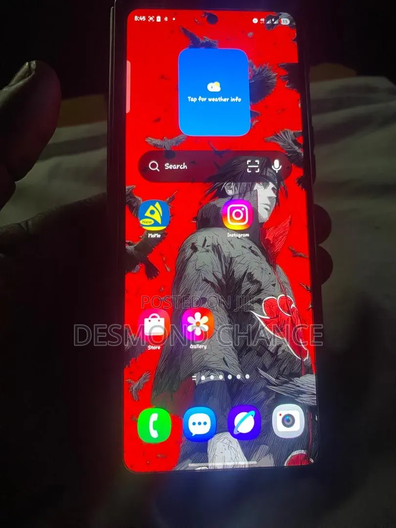 New Samsung Galaxy Z Fold 5 512 GB Black
