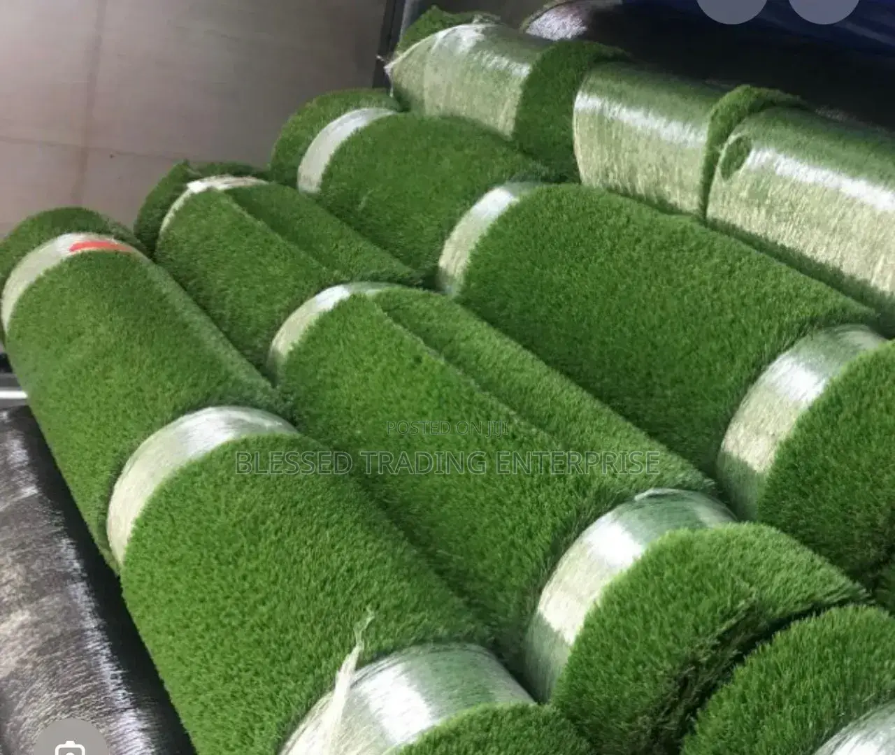 Full Roll of Artificial Grass Carpet