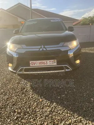 Mitsubishi Outlander SE AWC 2019 Black