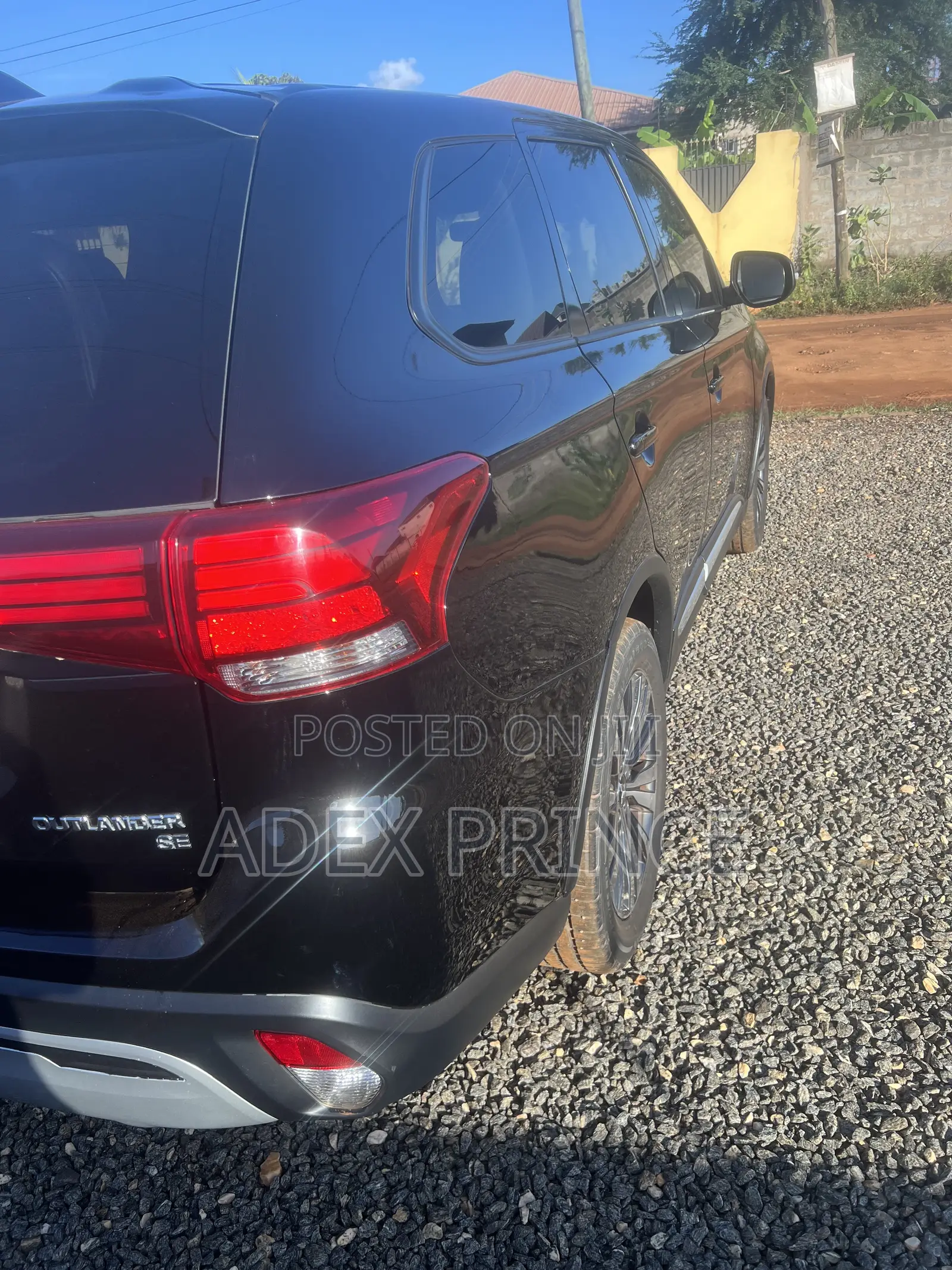 Mitsubishi Outlander SE AWC 2019 Black
