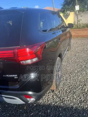 Mitsubishi Outlander SE AWC 2019 Black