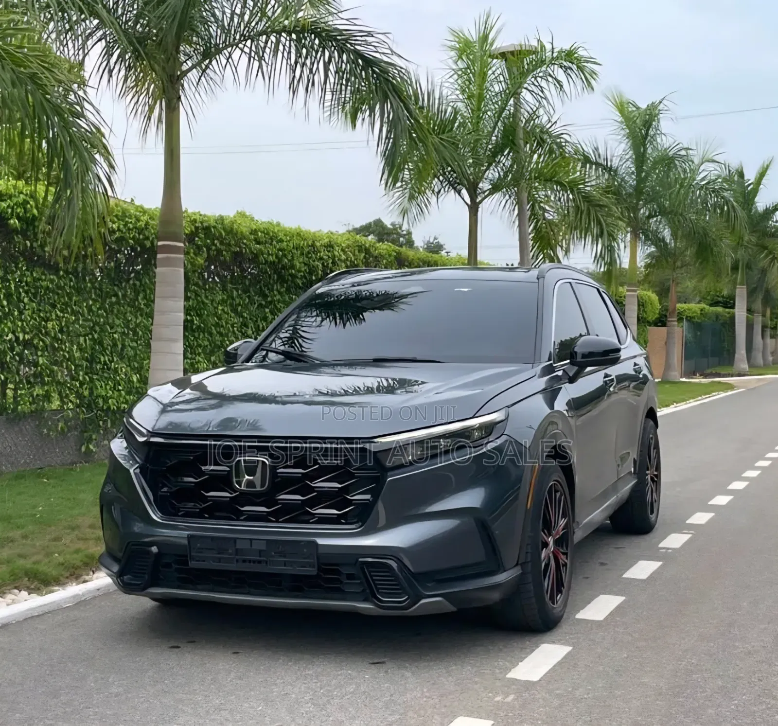 Honda CR-V EX-L AWD 2023 Gray