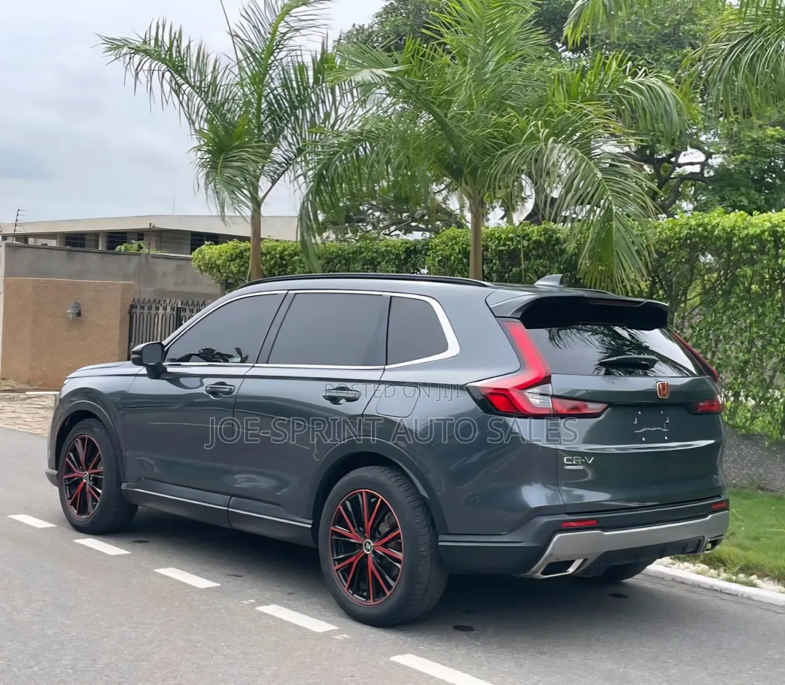 Honda CR-V EX-L AWD 2023 Gray