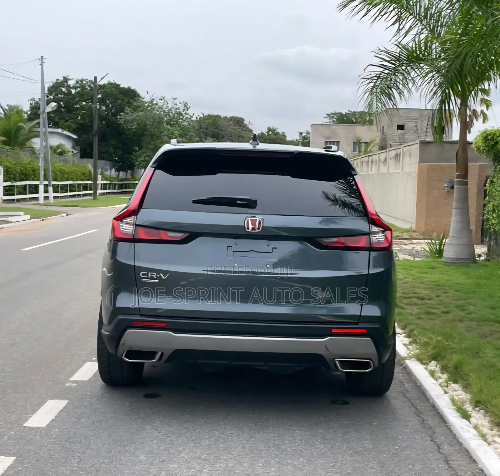 Honda CR-V EX-L AWD 2023 Gray