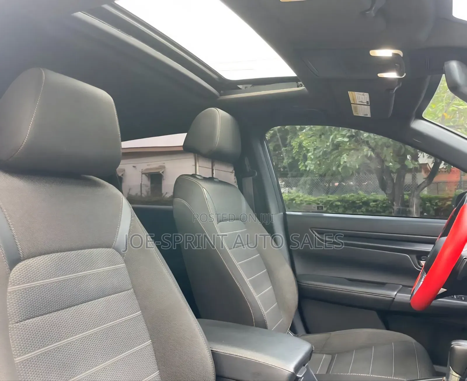 Honda CR-V EX-L AWD 2023 Gray