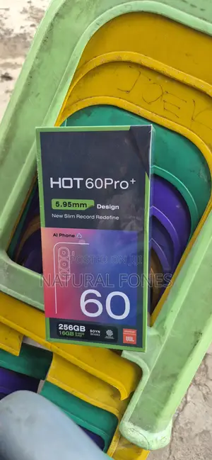 New Infinix Hot 60 Pro+ 256 GB Blue