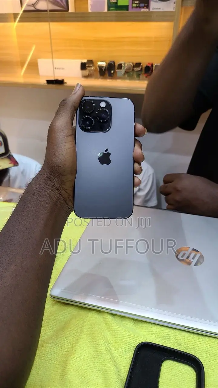 Apple iPhone 14 Pro 128 GB Black