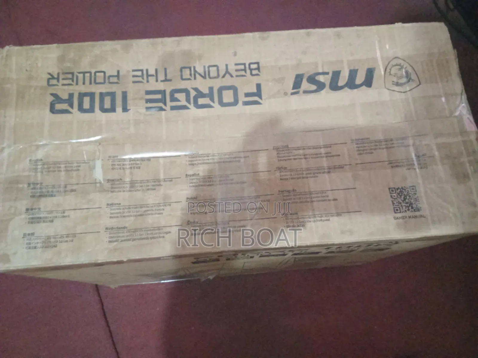 New Asus ROG STRIX GD30CI 32GB Intel Core i9 SSHD+SSD 2T