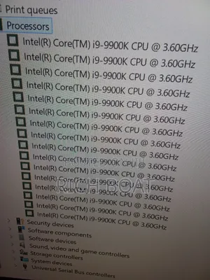 New Asus ROG STRIX GD30CI 32GB Intel Core i9 SSHD+SSD 2T