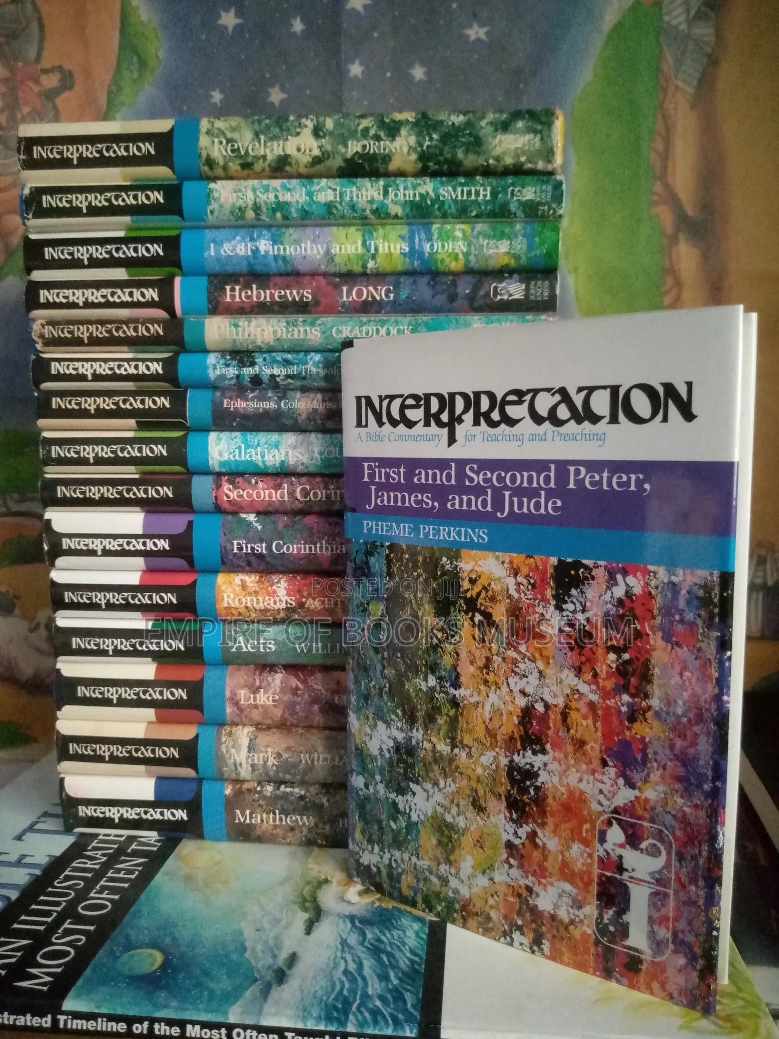 Interpretations: Complete Set Commentary for Teaching and Preaching)