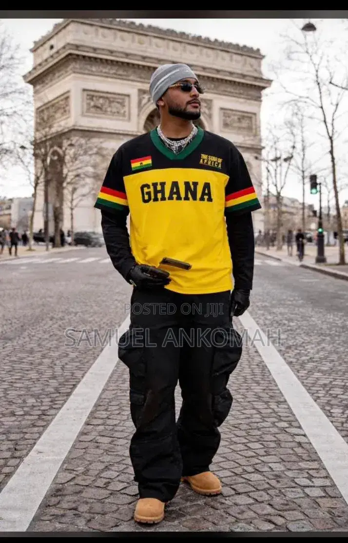 Ghana Special Jersey