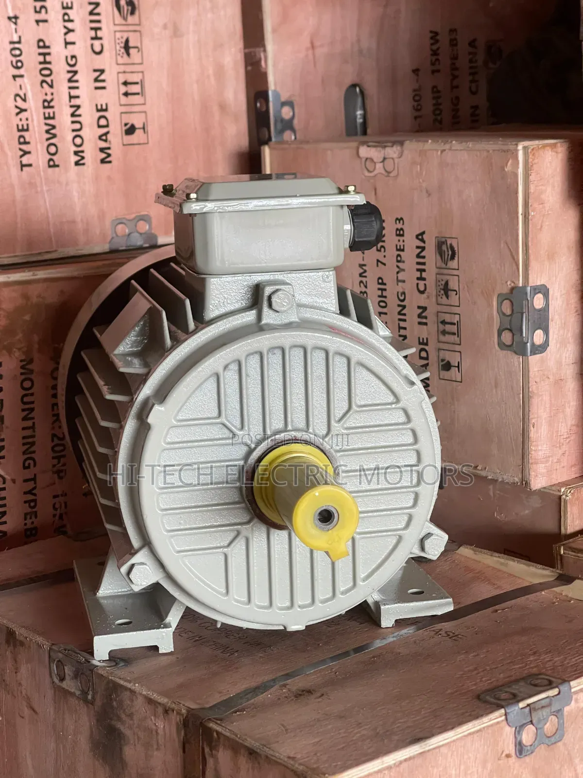 7.5hp (5.5kw) Three Phase Electric Motor – 380v Heavy Duty Industrial