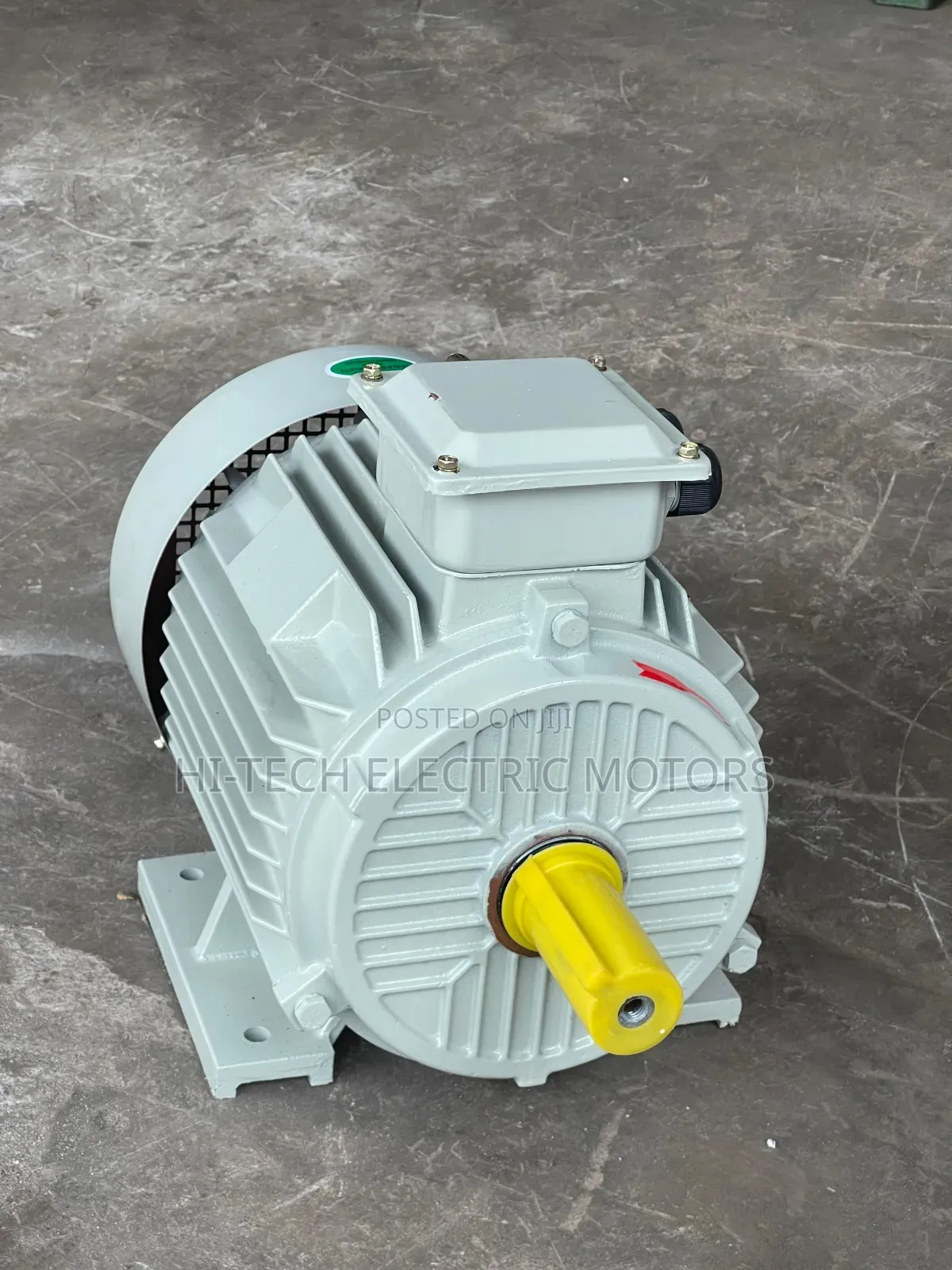 7.5hp (5.5kw) Three Phase Electric Motor – 380v Heavy Duty Industrial
