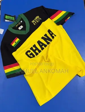 Ghana Special Jersey