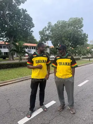 Ghana Special Jersey