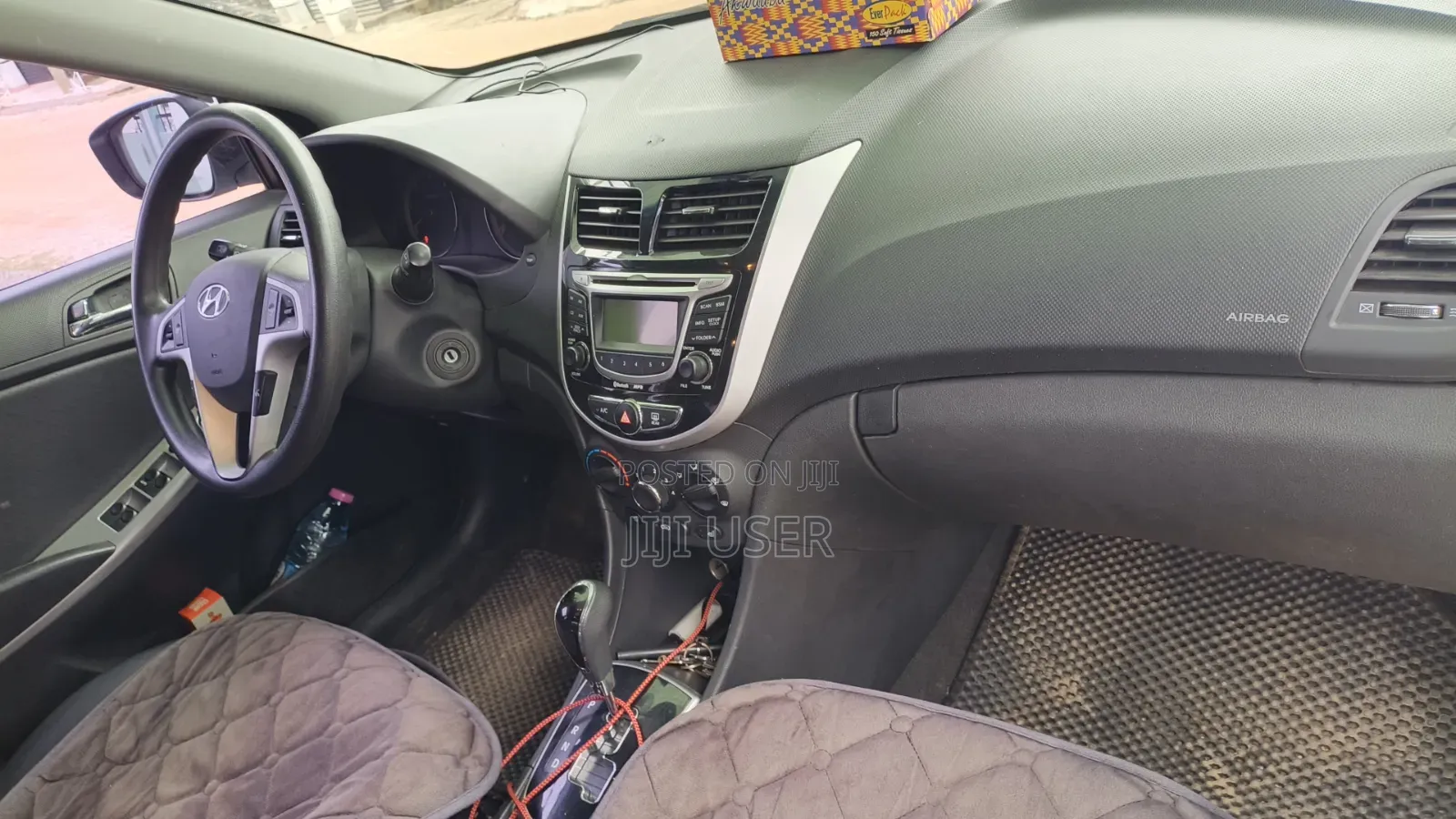 Hyundai Accent 2012 White