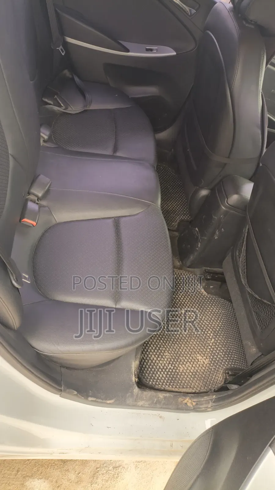 Hyundai Accent 2012 White