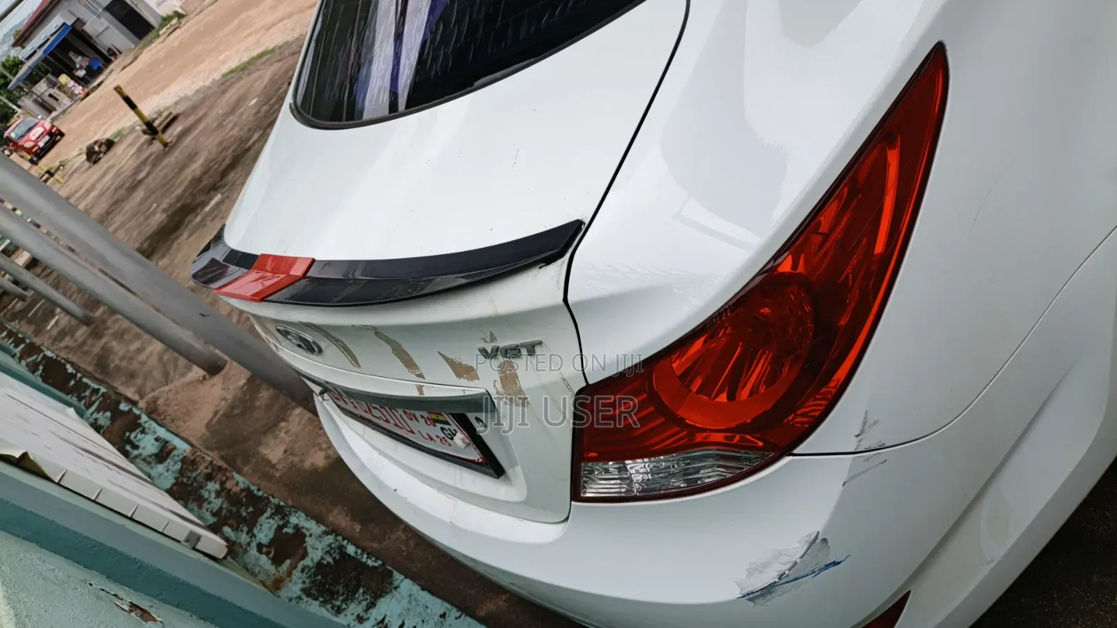 Hyundai Accent 2012 White