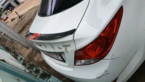 Hyundai Accent 2012 White