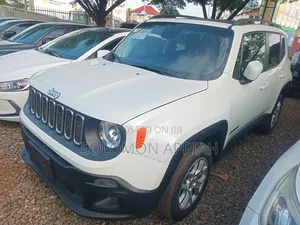 Jeep Renegade 2018 White