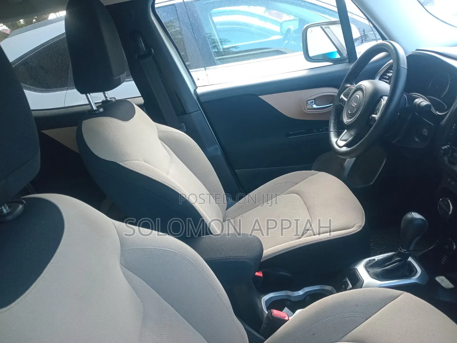 Jeep Renegade 2018 White