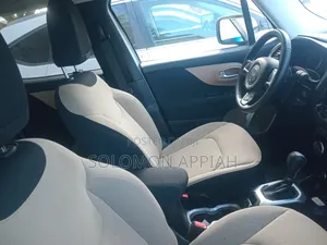 Jeep Renegade 2018 White