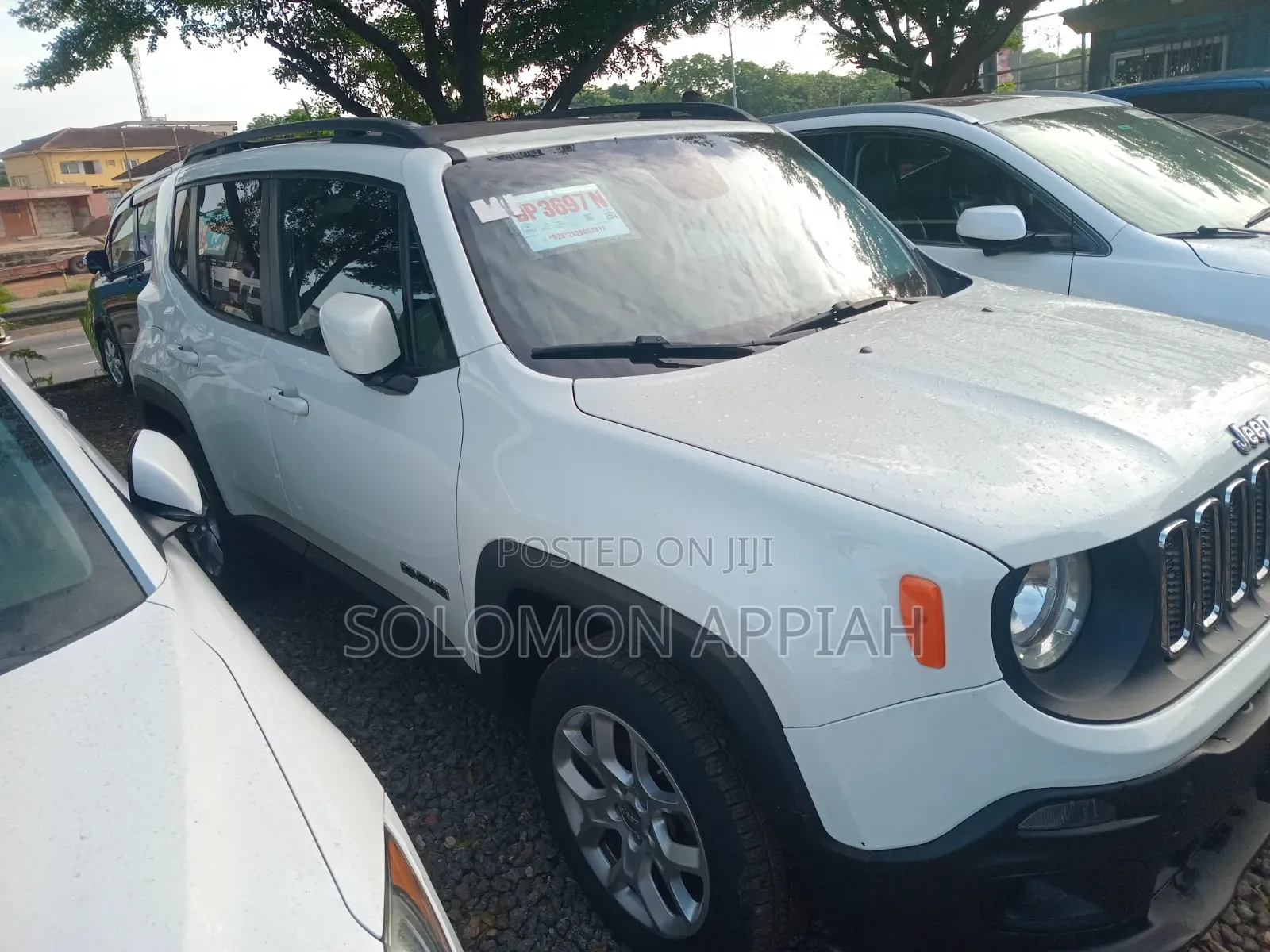 Jeep Renegade 2018 White